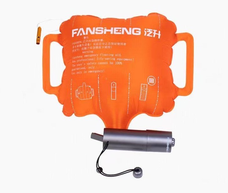 Life saving umbrella